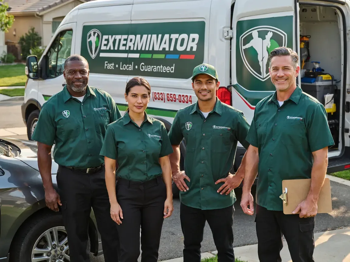 Pest Control company in Glencoe, MN