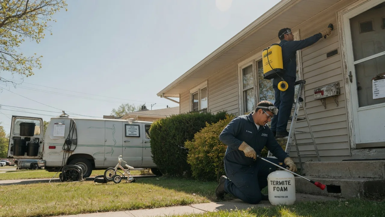 Pest Control in Glencoe, MN near me